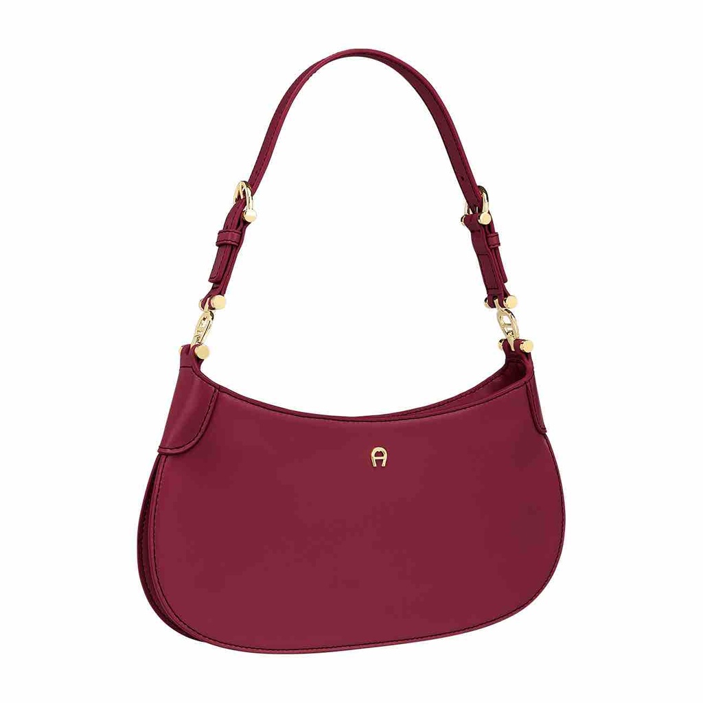 DELIA Handbag S, burgundy | AIGNER JAPAN WEBSITE